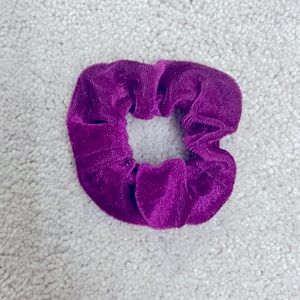 A single scrunchie